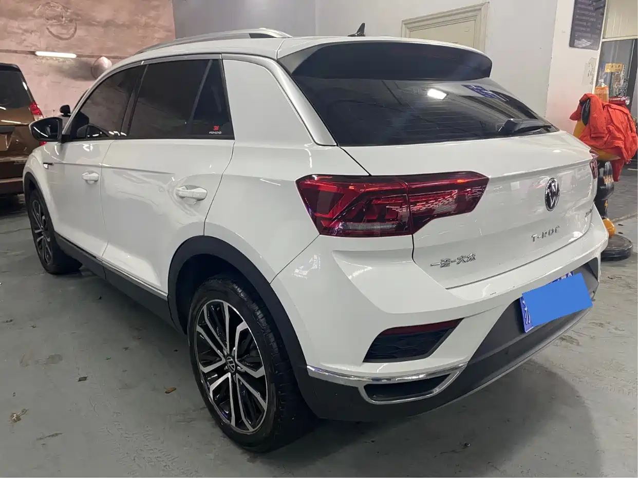 Volkswagen T-ROC 2022 280TSI DSG 2WD Elite PLUS фото 16