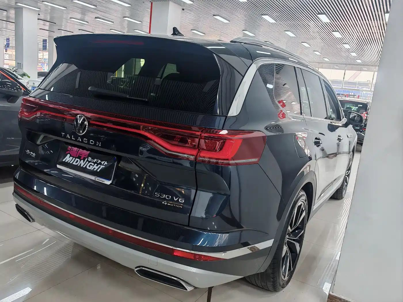 Volkswagen Talagon 2021 530TSI 4WD Flagship Victory Edition Pro фото 15