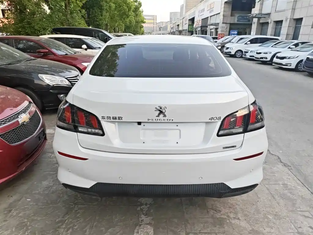 Peugeot 408 2019 350THP Automatic Luxury Edition China V фото 6