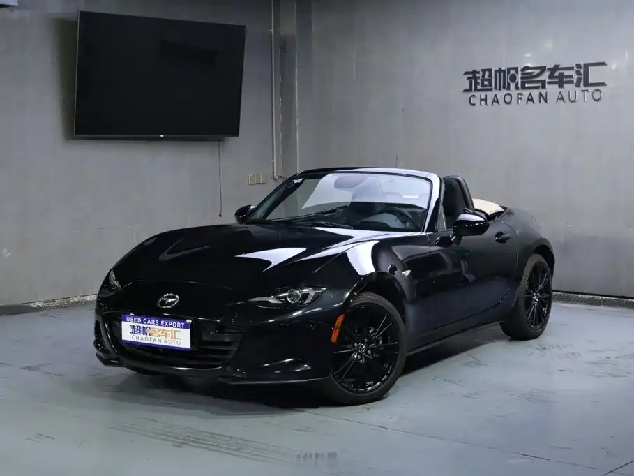 Mazda MX-5 2025 2025 Manual Soft-top Convertible Mexican Edition