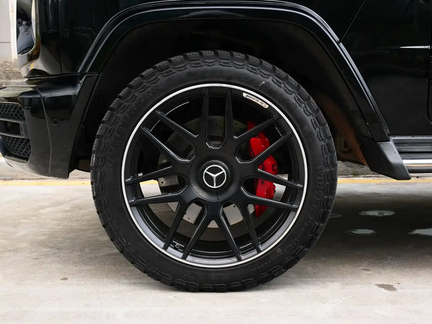 Mercedes-Benz G-Class 2019 G 500 фото 9