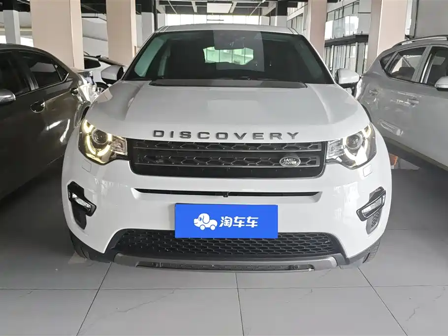 Land Rover Discovery Sport 2019 240PS SE Edition China V фото 2
