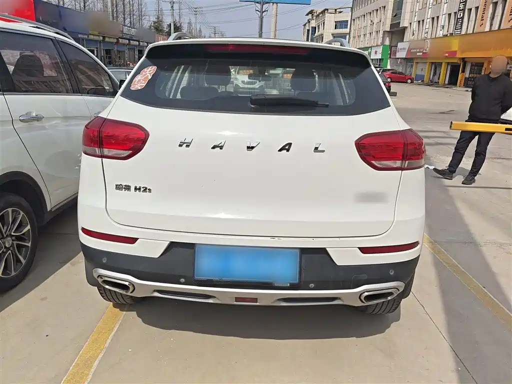 Haval H2s 2017 Red Label 1.5T Manual Elite фото 4