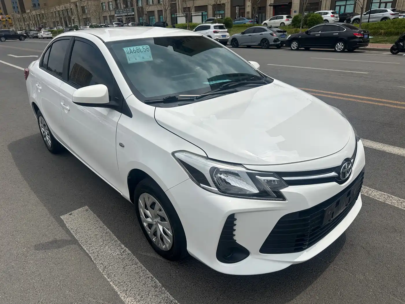 Toyota Vios 2021 1.5L CVT Zhixing Edition фото 3