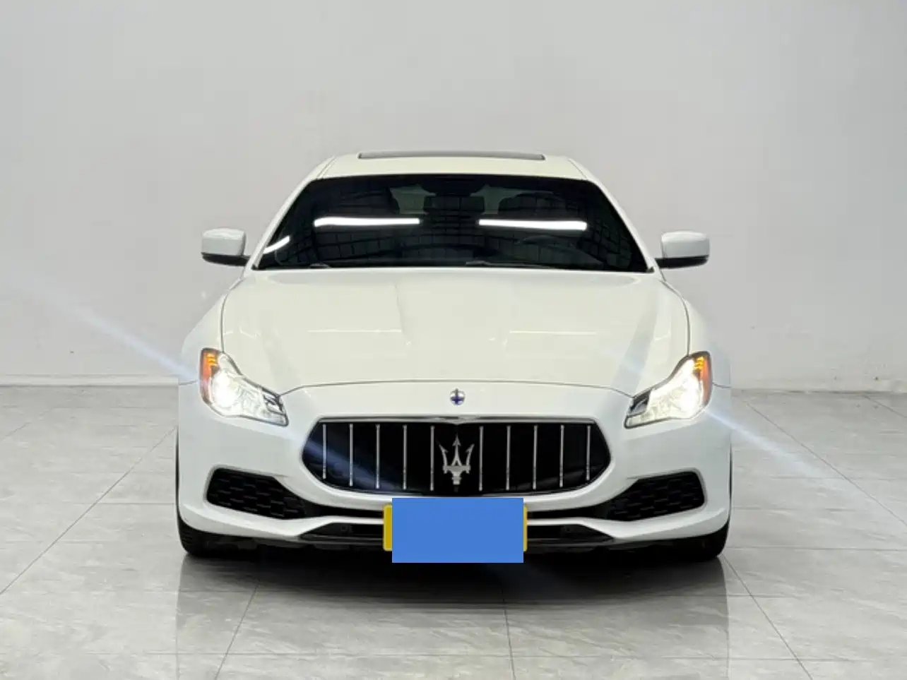 Maserati Quattroporte 2014 2013 3.0T Standard