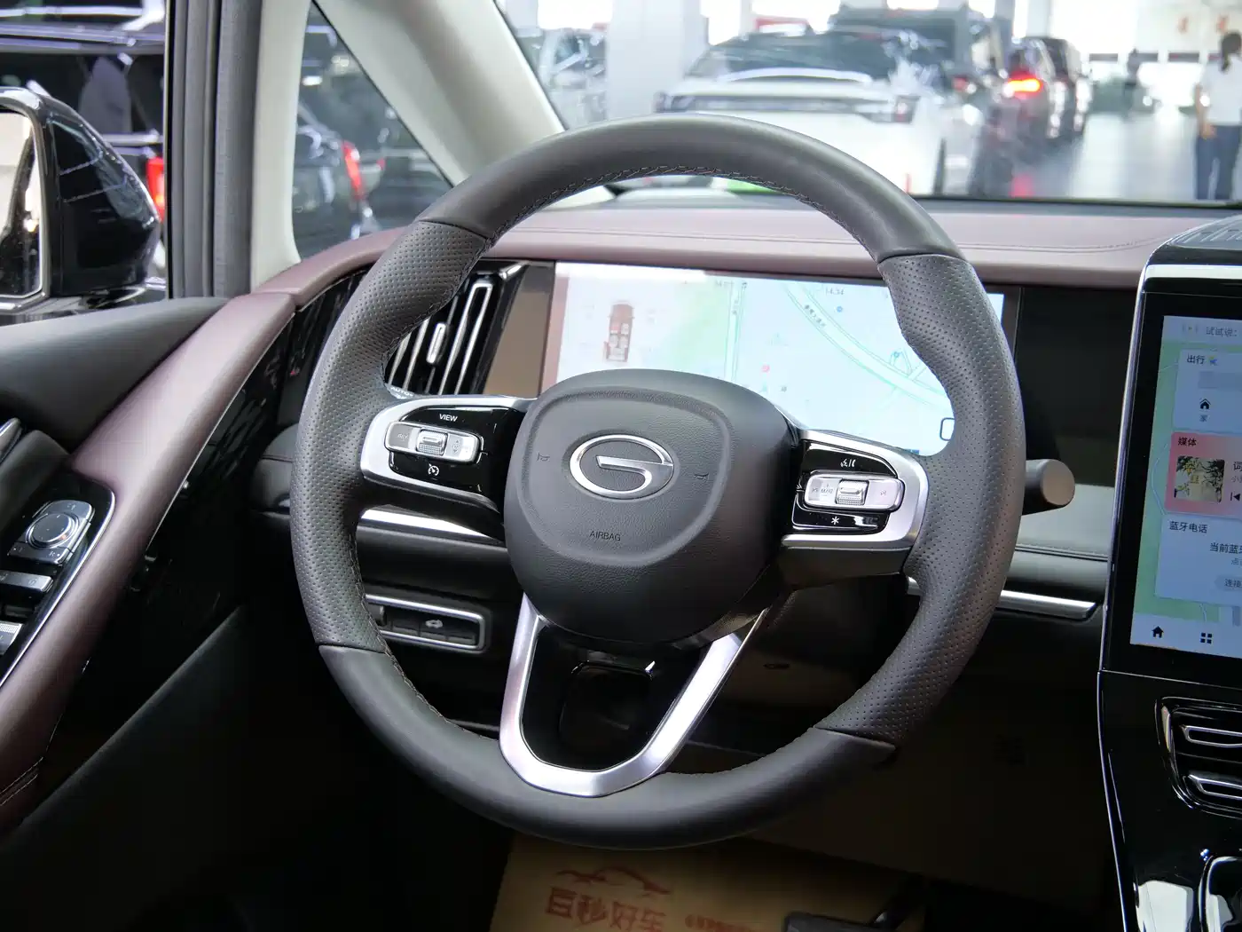 GAC Trumpchi Trumpchi M8 2024 Master Series 400T Premium Edition фото 10