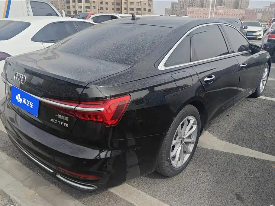 Audi A6L 2021 40 TFSI Luxury Elegance фото 3