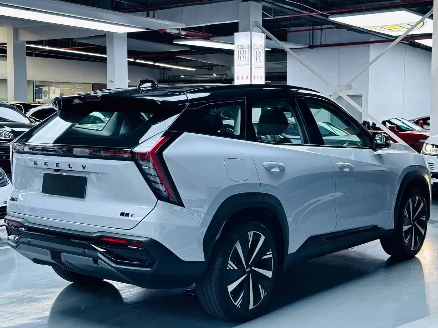 Geely Atlas L 2025 2024 1.5TD DCT Flagship Edition