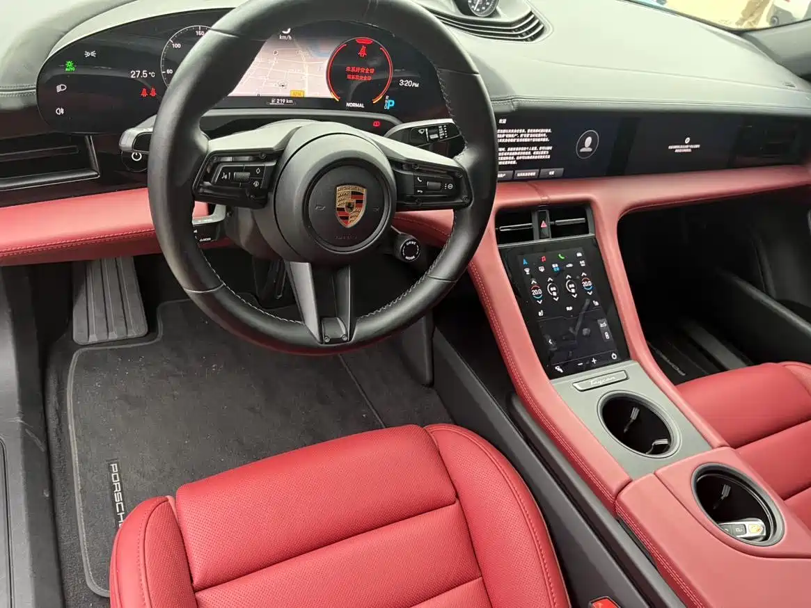 Porsche Taycan 2020 Taycan фото 4