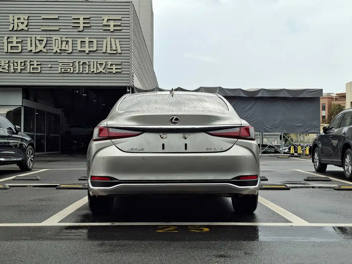Lexus ES 2023 200 Excellence Edition фото 6