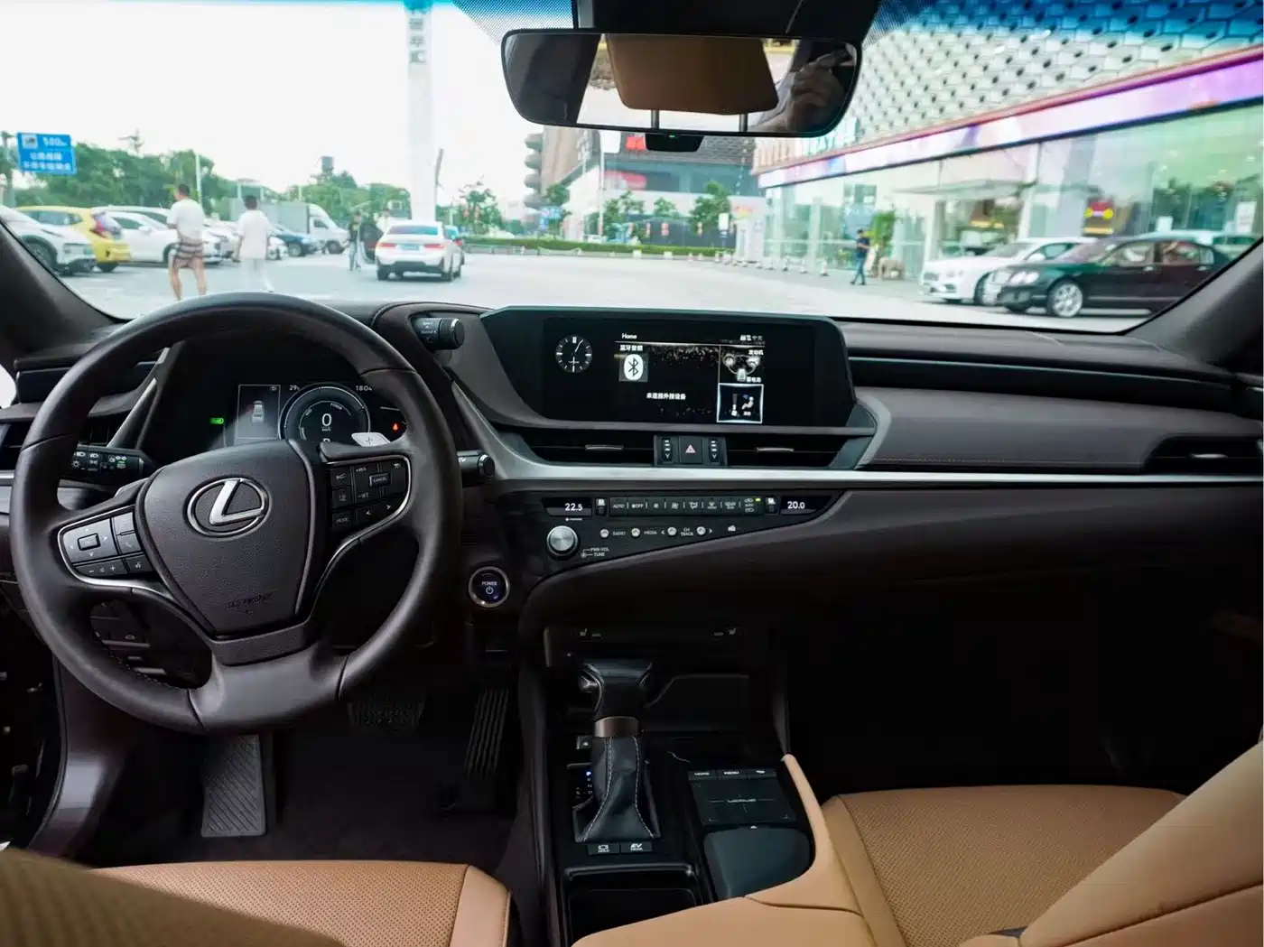 Lexus ES 2020 Model 300h Excellence Edition China V фото 11