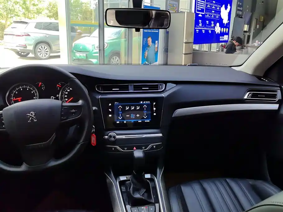 Peugeot 408 2020 360THP 10th Anniversary Premium Edition фото 13