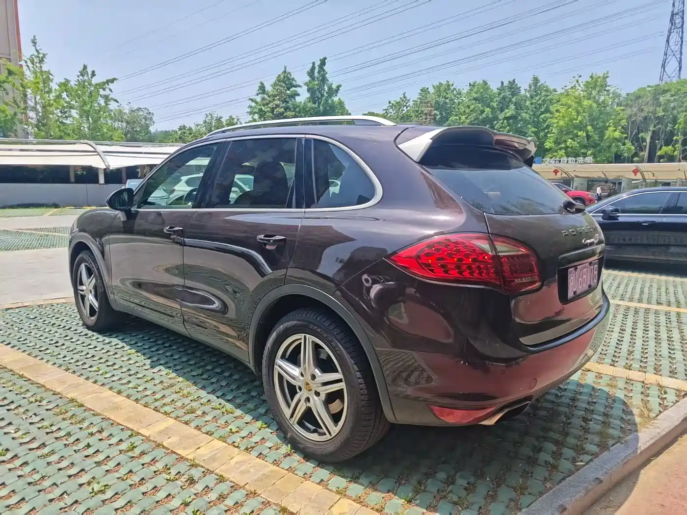 Porsche Cayenne 2011 Cayenne 3.0T фото 9