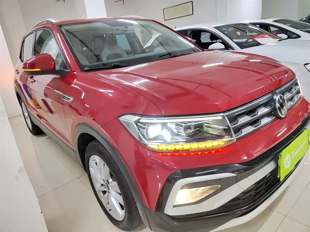 Volkswagen T-Cross 2021 1.5L Auto Comfort Edition фото 4