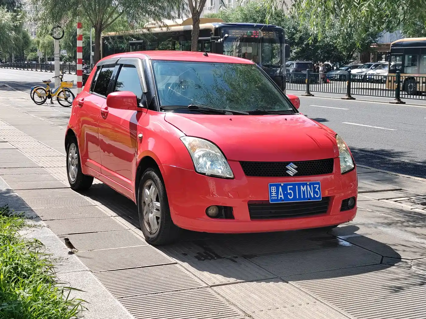 Suzuki Swift 2008 2008 1.5L Automatic Ultra-Sharp Edition