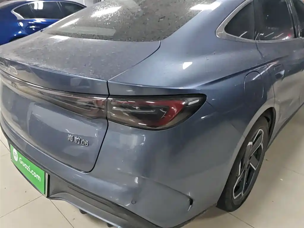 BYD Seal 06 New Energy 2024 DM-i 120KM Flagship фото 8