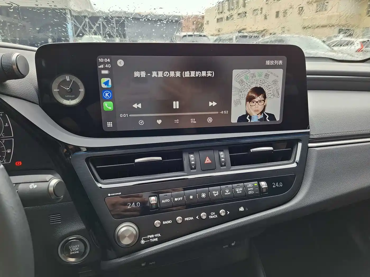 Lexus ES 2023 200 Excellence Edition фото 11