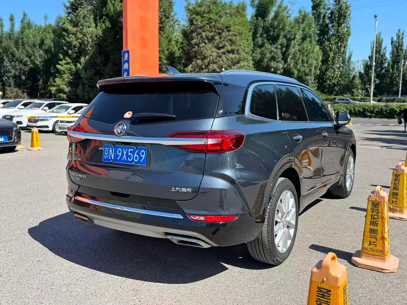 Buick Enclave 2020 Model 28T 4WD Premium Flagship фото 6