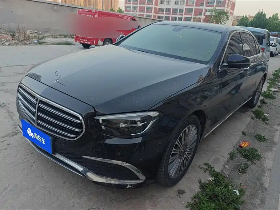 Mercedes-Benz E-Class 2022 E 300 L Luxury