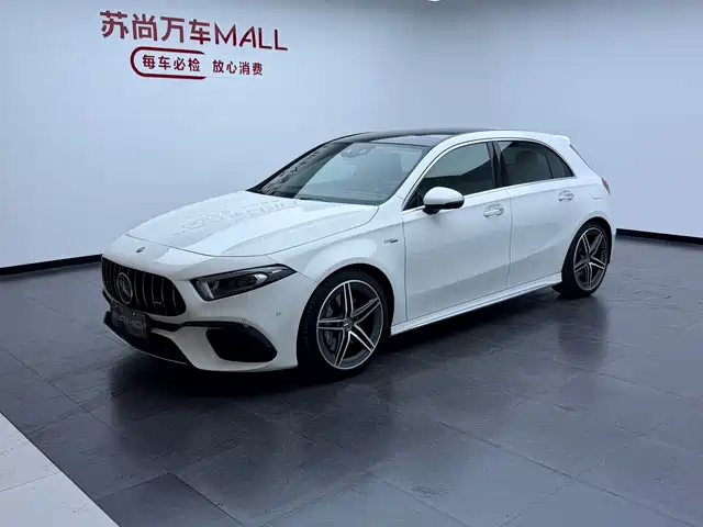 Mercedes-Benz A-Class AMG (Import) 2020 AMG A 45 4MATIC+ — фото 1