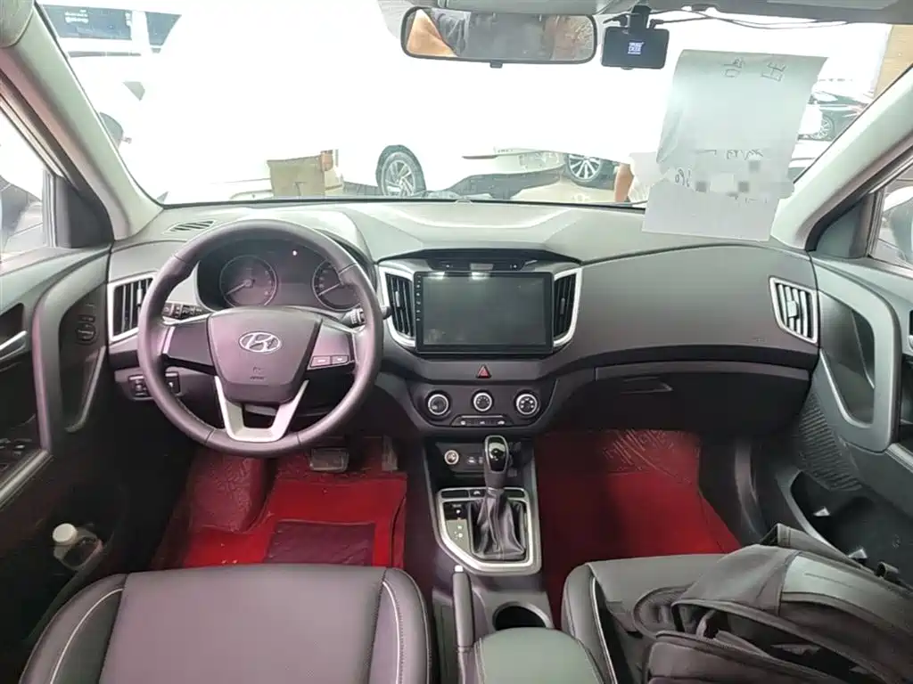 Hyundai Beijing Hyundai ix25 2015 1.6L Automatic 2WD Smart GLS фото 10