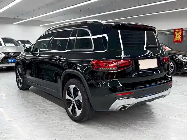 Mercedes-Benz GLB 2022 Facelift GLB 200 Fashion Style — фото 4