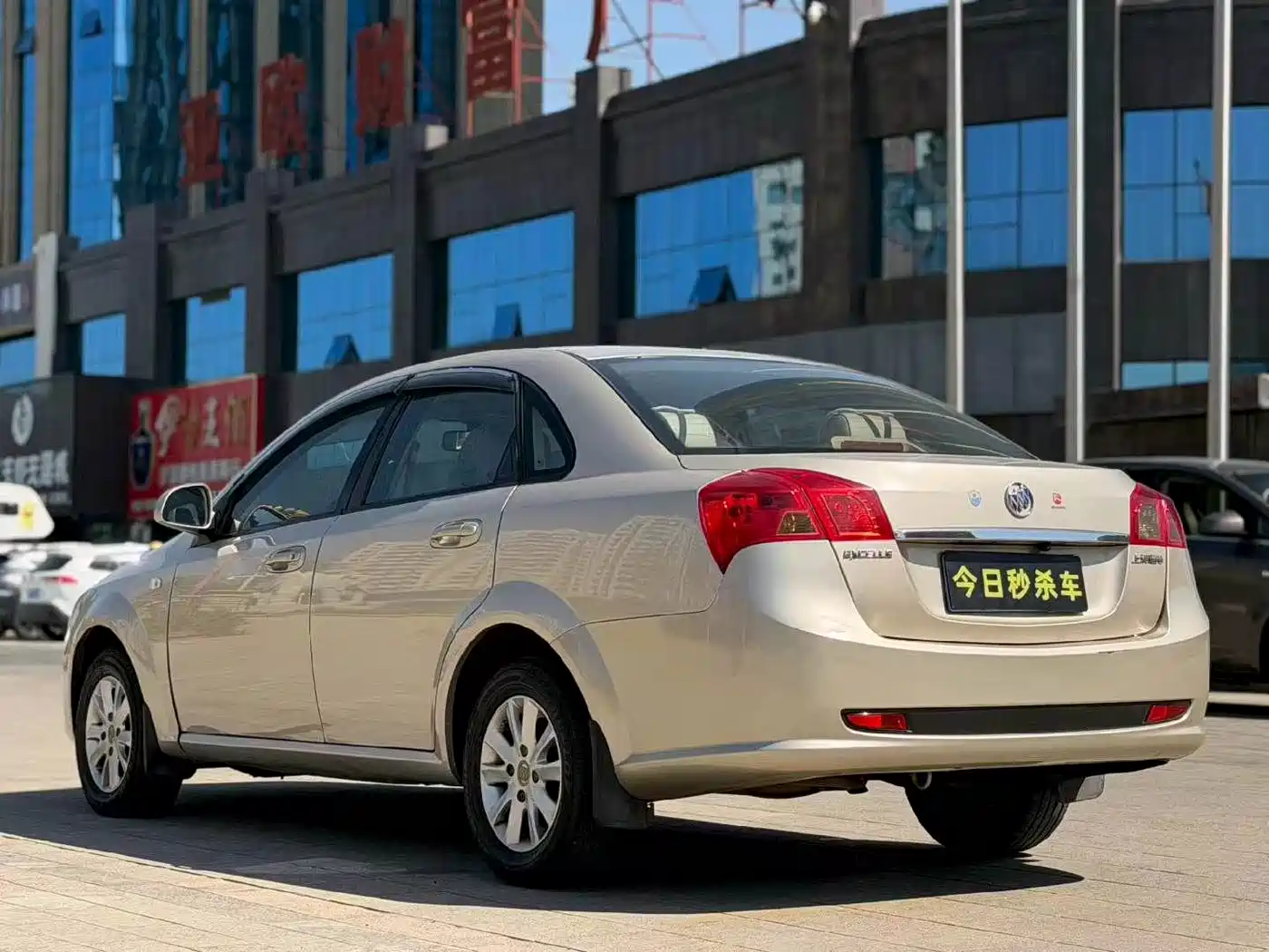 Фото 7 - Buick Excelle