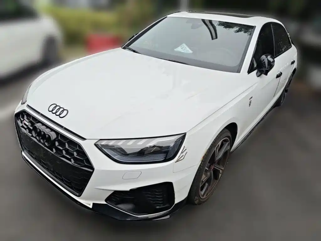 Audi A4L 2025 2025 2 Million Celebration Edition 40 TFSI Luxury Dynamic B&O Starlight Night Edition