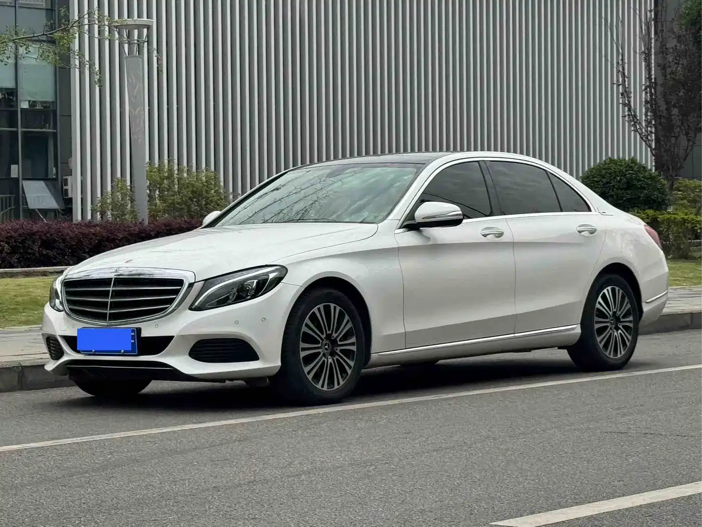 Mercedes-Benz C-Class 2018 C 200 L
