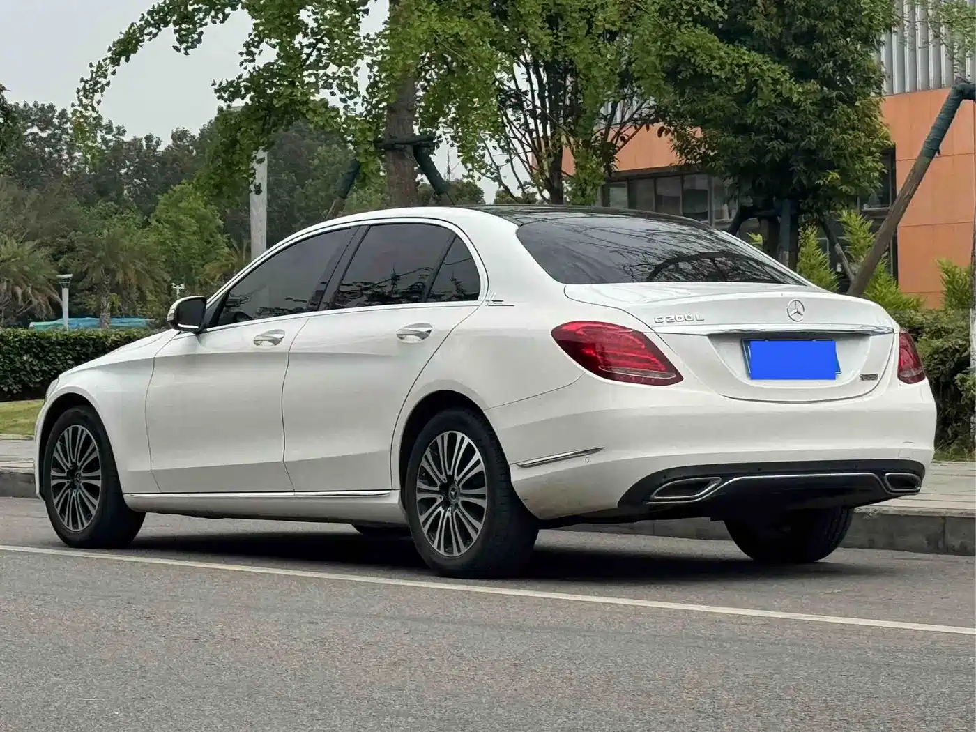 Mercedes-Benz C-Class 2018 C 200 L фото 17