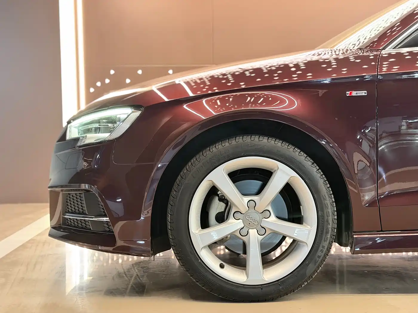 Audi A3 2018 30th Anniversary Limousine 35 TFSI Fashion фото 12