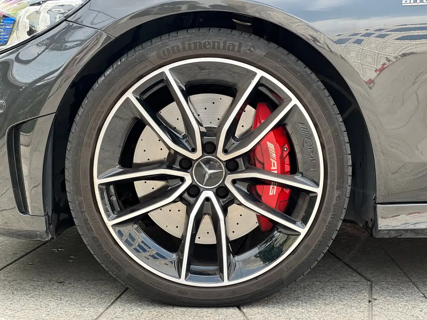 Mercedes-Benz C-Class AMG 2019 AMG C 43 4MATIC Coupe фото 8