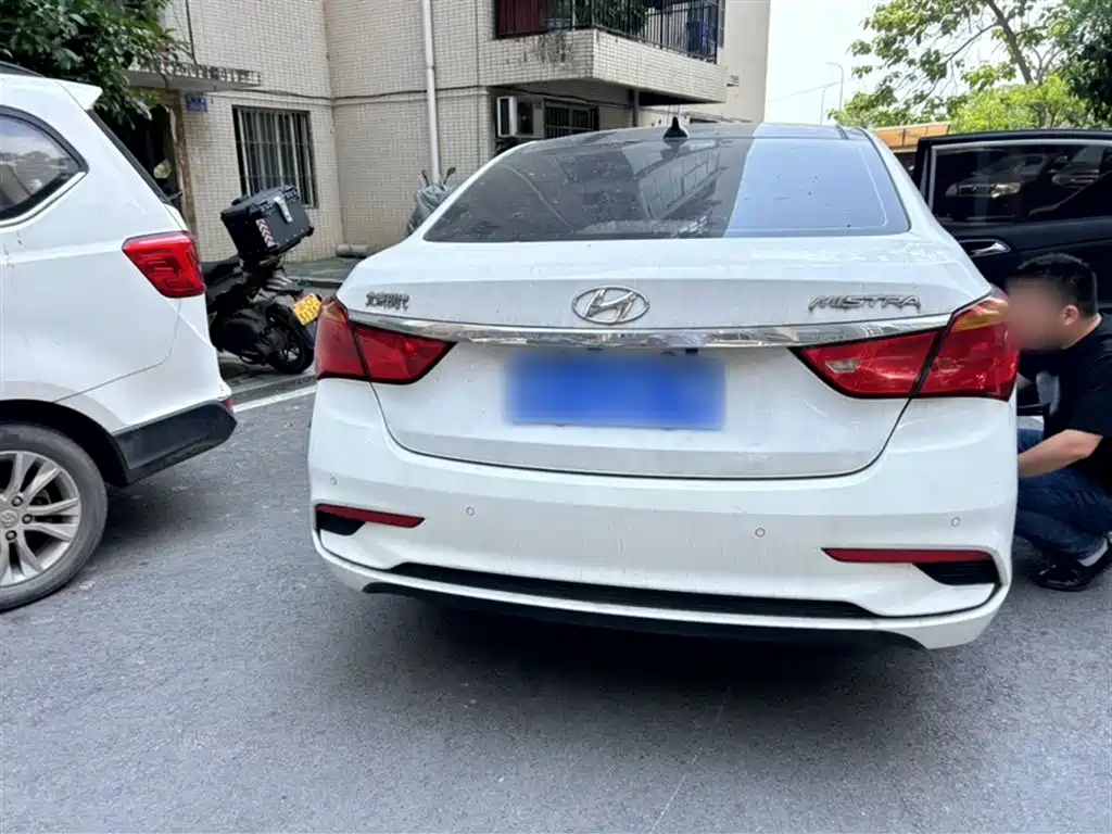 Hyundai Mistra 2017 1.8L Automatic Smart GLS (China V) фото 8