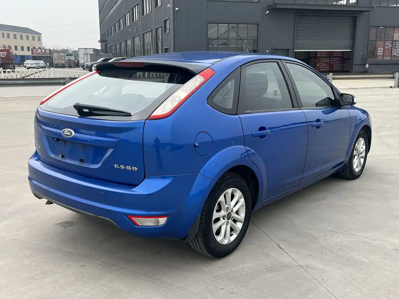 Ford Focus 2014 2013 Hatchback Classic 1.8L Auto Million Edition