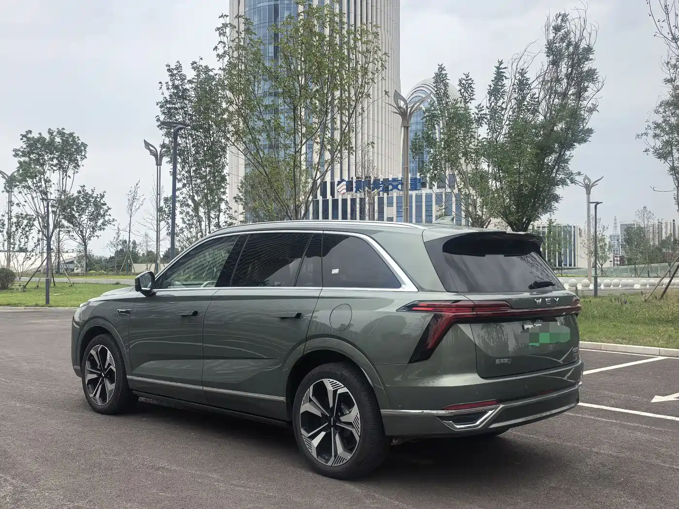 WEY Lanshan 2025 2025 AWD Ultra