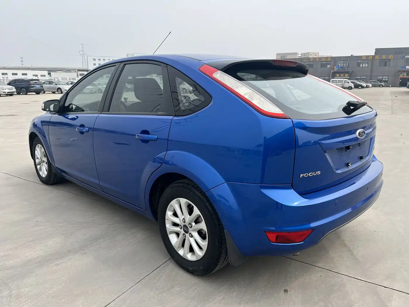 Ford Focus 2014 2013 Hatchback Classic 1.8L Auto Million Edition