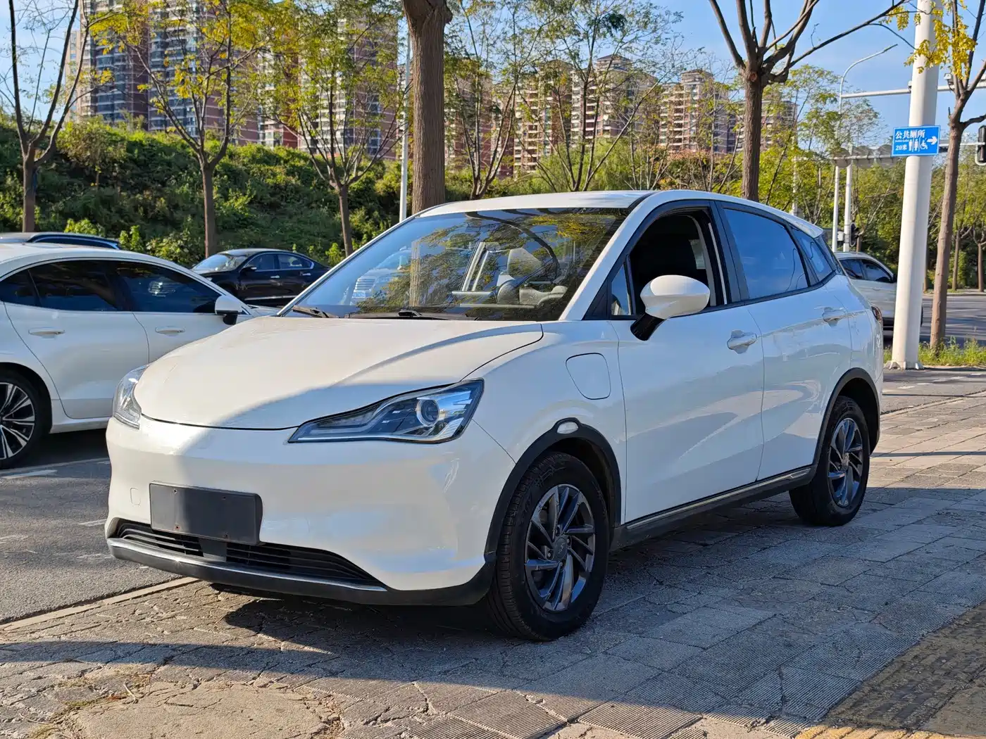 Nezha Auto Nezha V 2023 2022 Tide 300 Lite Ternary Lithium