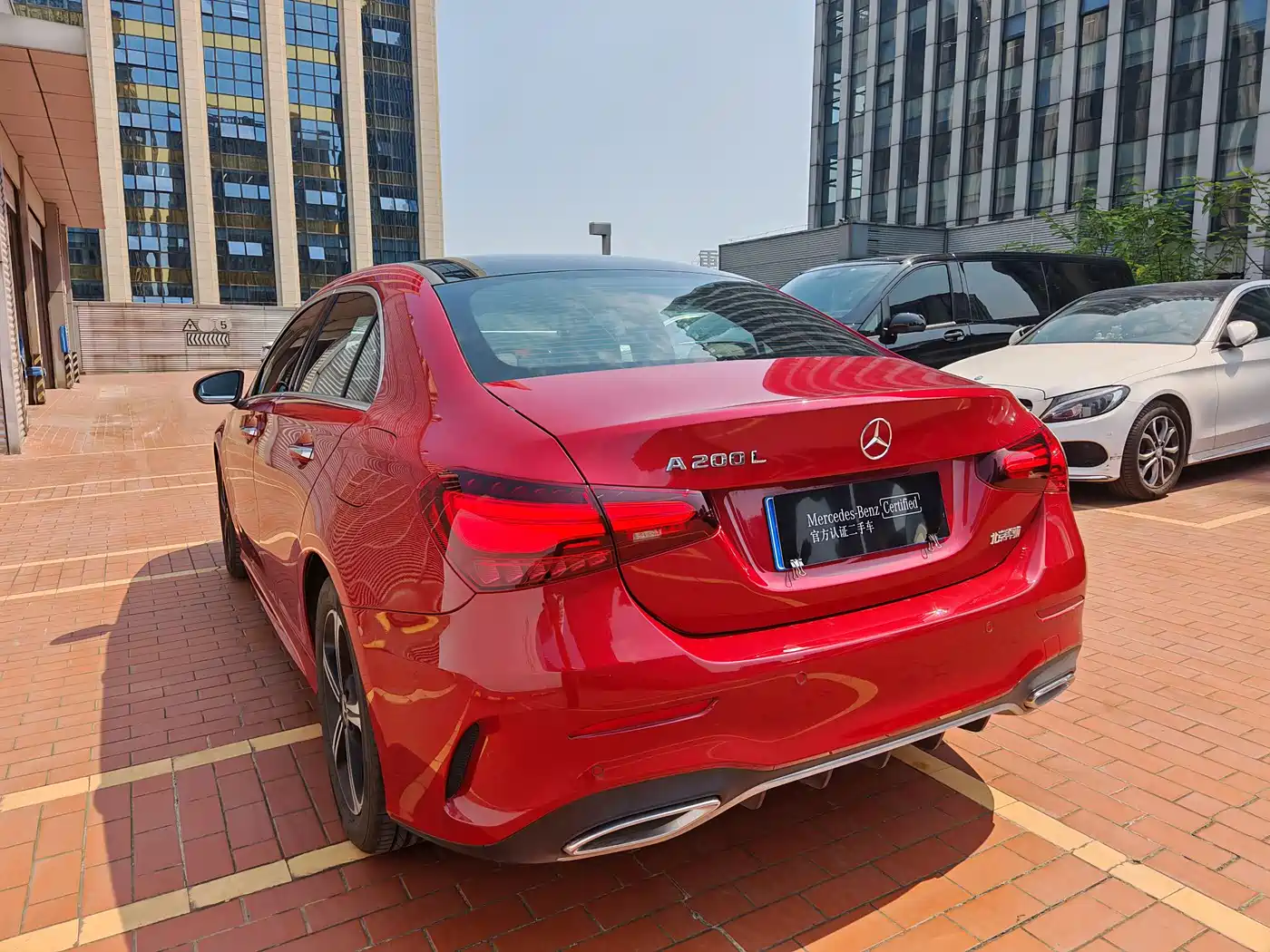 Mercedes-Benz A-Class 2023 A 200 L Fashion фото 14