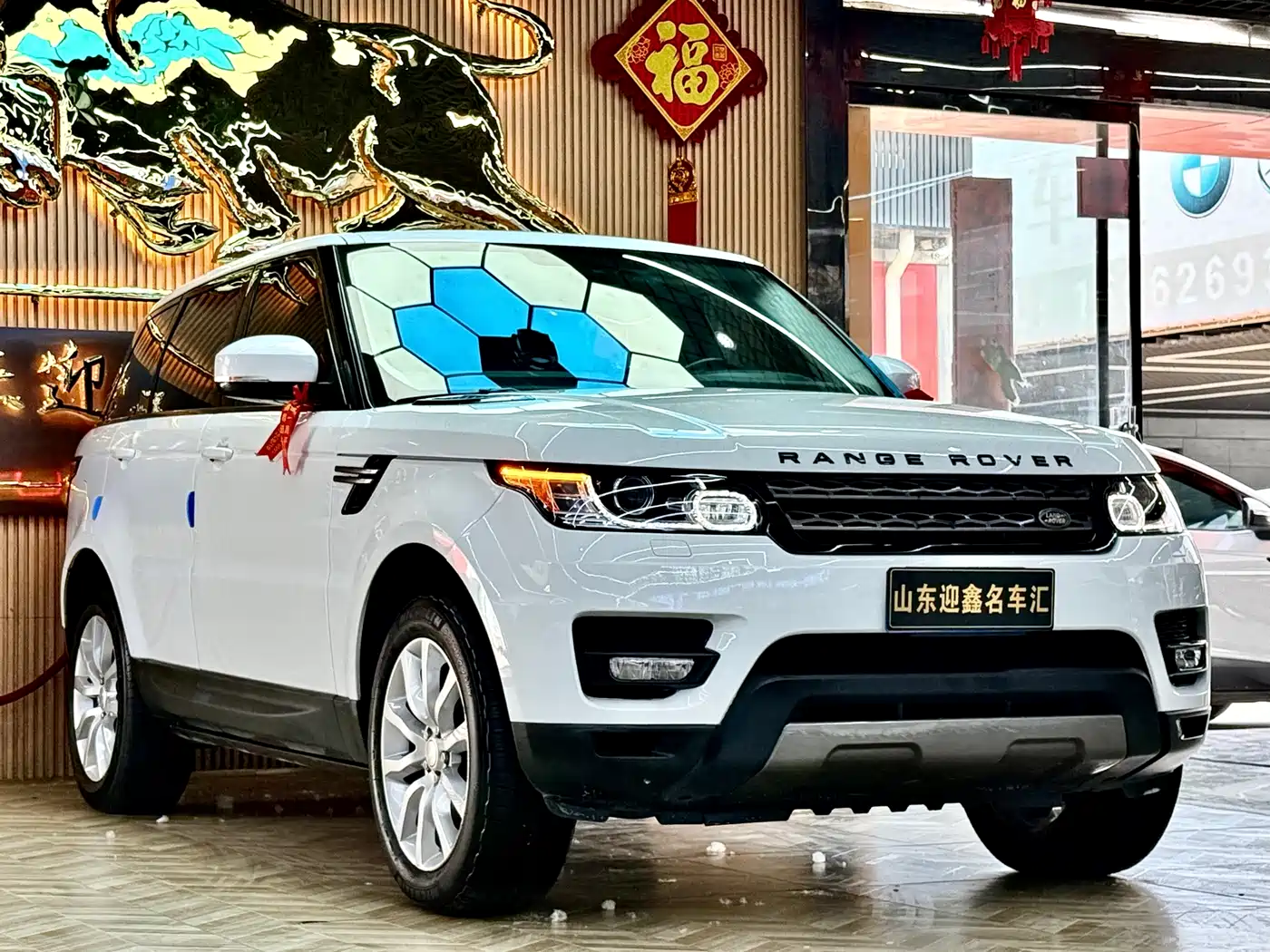 Land Rover Range Rover Sport 2014 3.0 SC V6 HSE фото 4