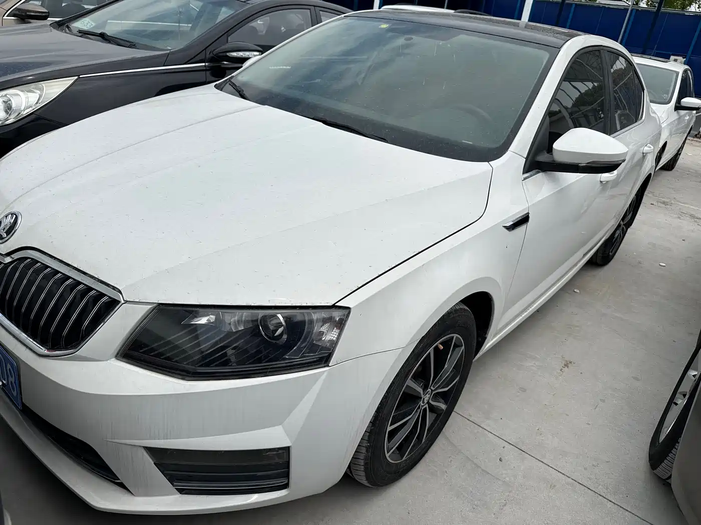 Škoda Octavia 2017 1.6L Automatic Smart Edition