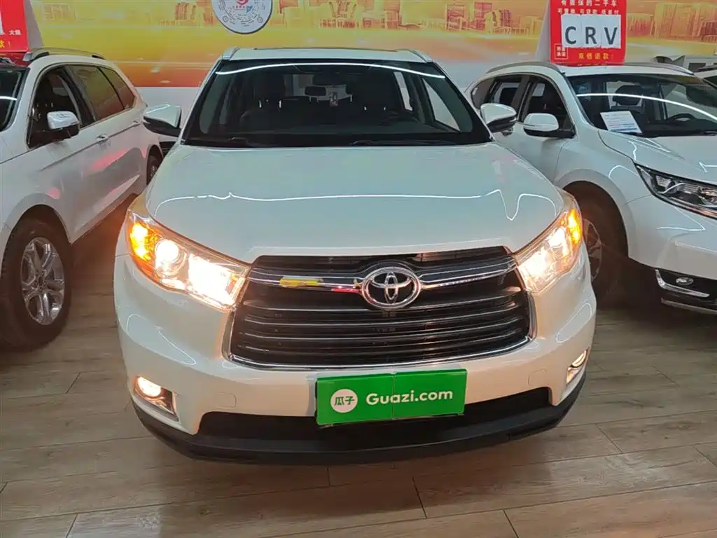 Toyota Highlander 2015 2.0T AWD Luxury Edition 7-seater фото 3