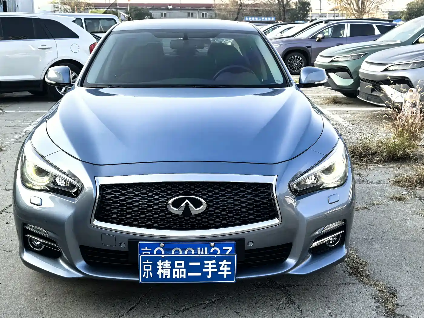Infiniti Q50 2014 — пригон из Китая