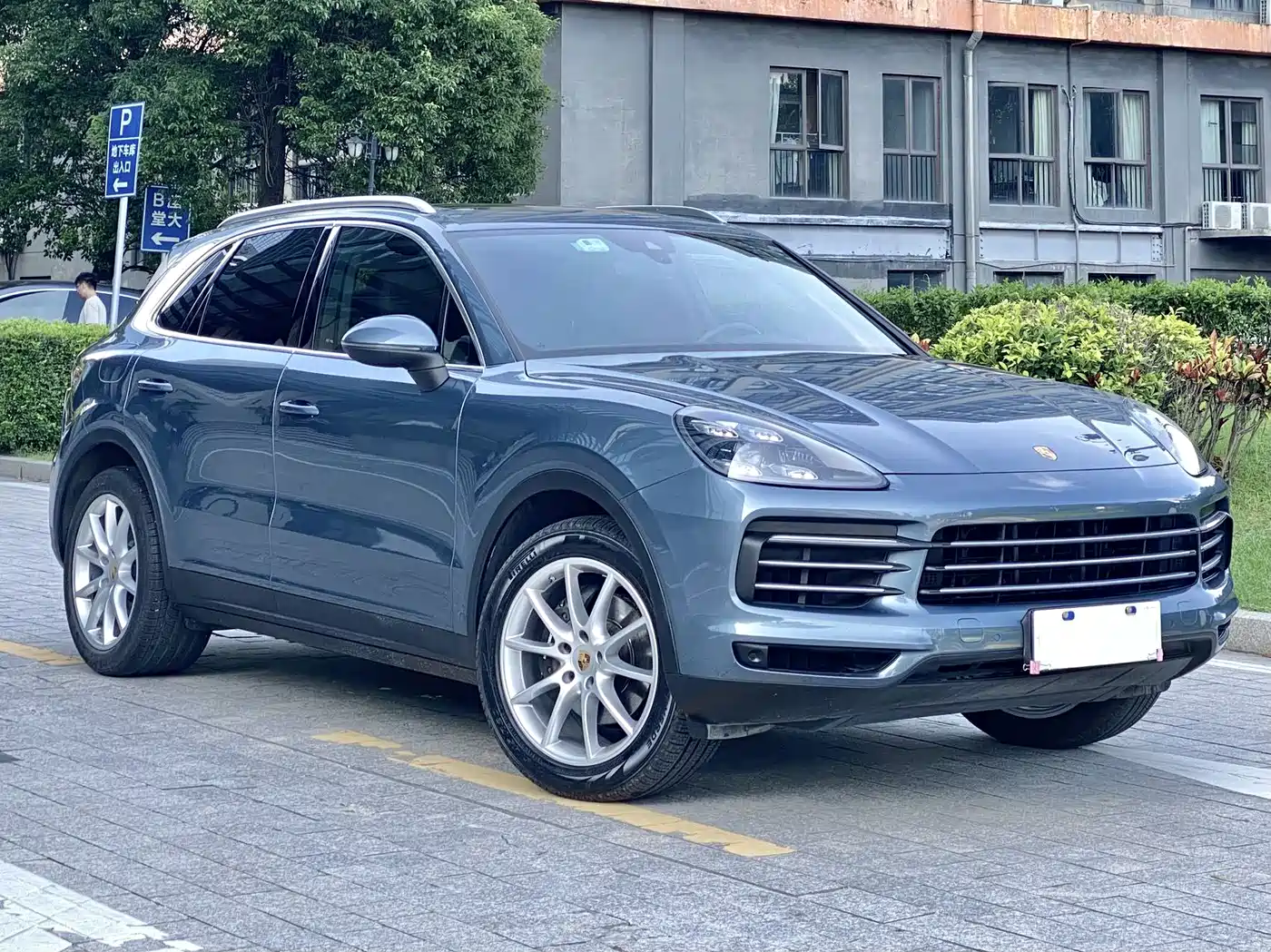 Porsche Cayenne 2018 Cayenne 3.0T фото 5