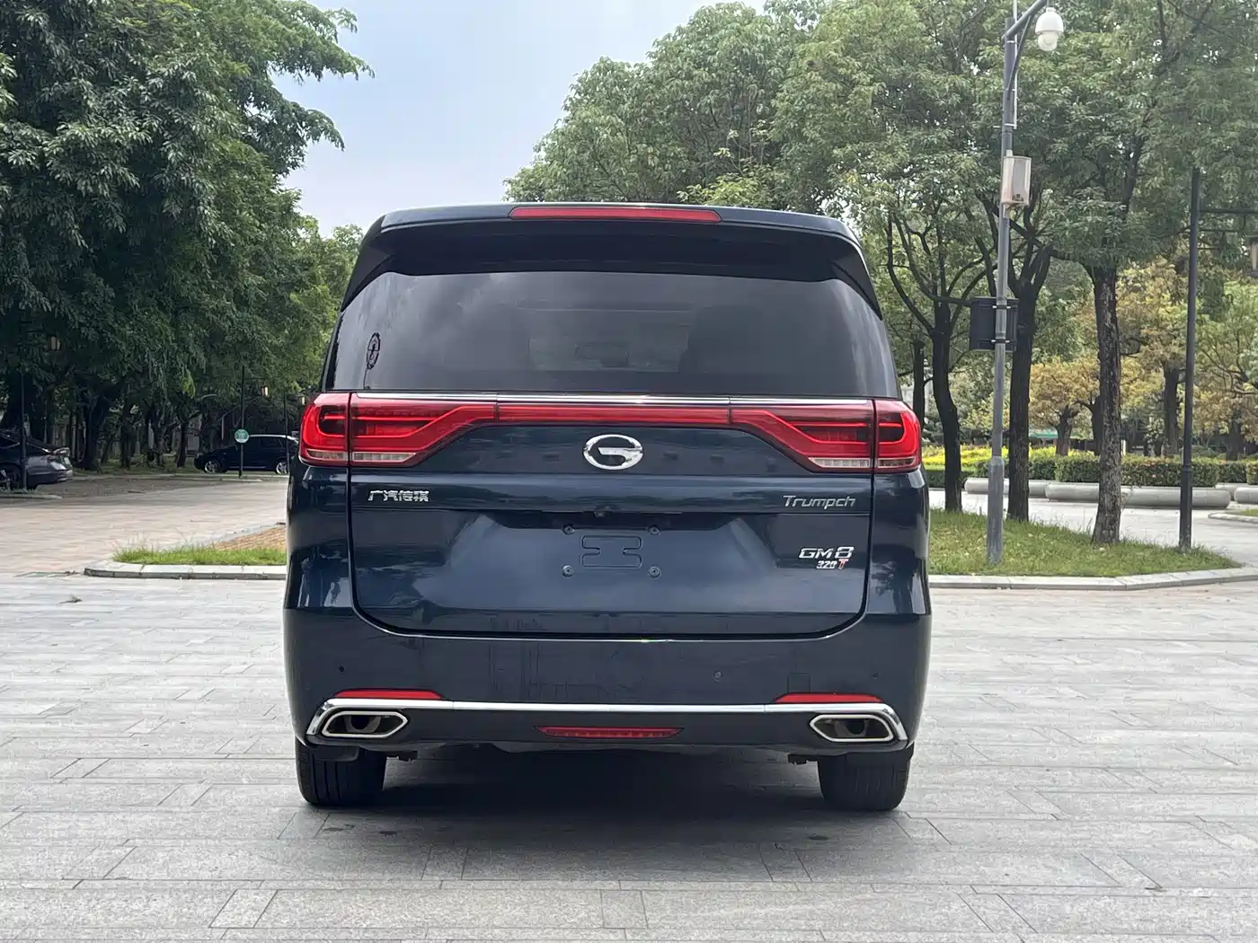 GAC Trumpchi Trumpchi M8 2018 320T Exclusive Edition фото 12