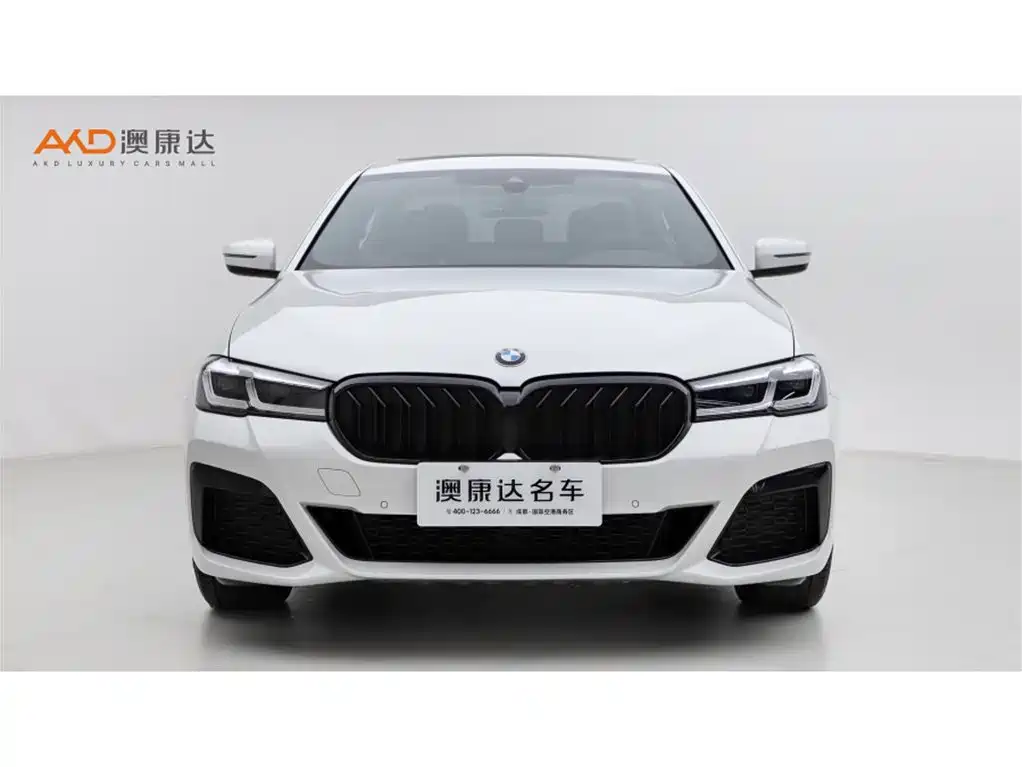 BMW 5 Series 2021 Facelift 530Li Leading M Sport Package фото 2