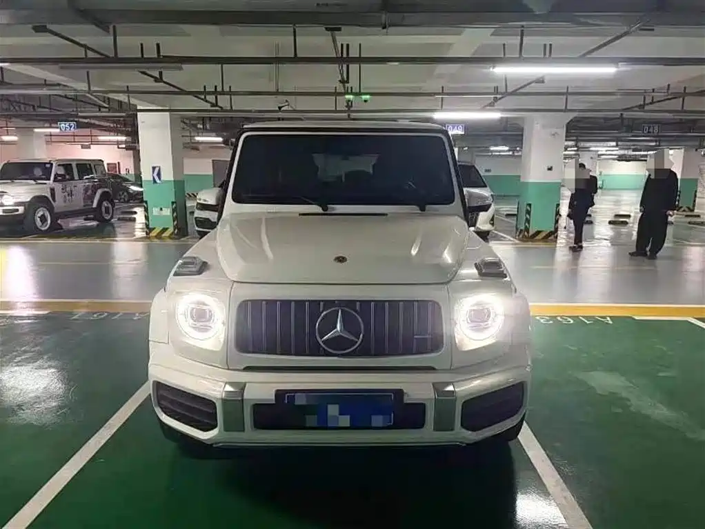 Mercedes-Benz G-Class AMG 2019 AMG G 63 фото 2
