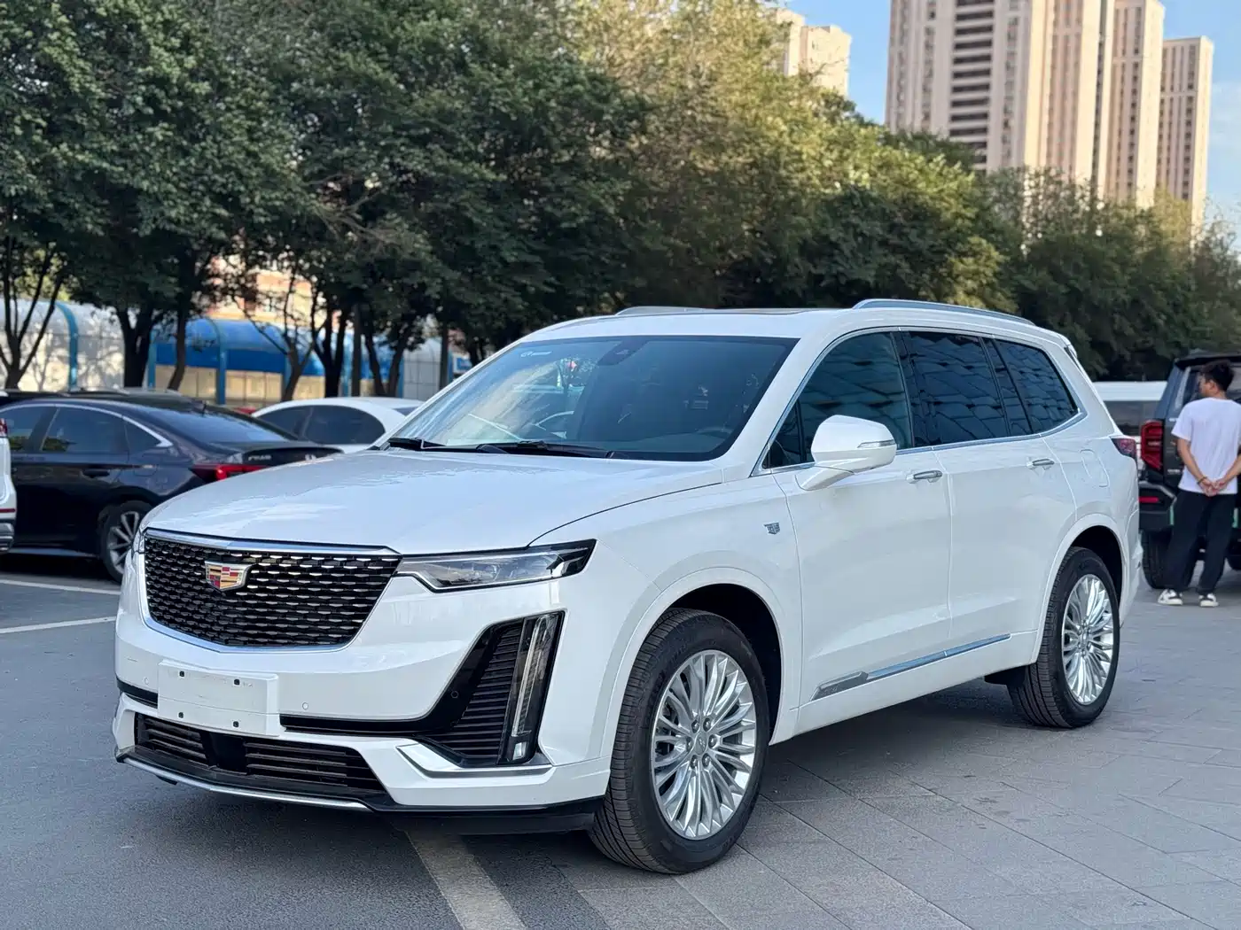 Cadillac XT6 2026 2025 2.0T 6-Seater AWD Luxury Executive Classic