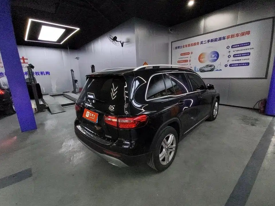 Mercedes-Benz GLB 2020 GLB 180 Dynamic фото 9