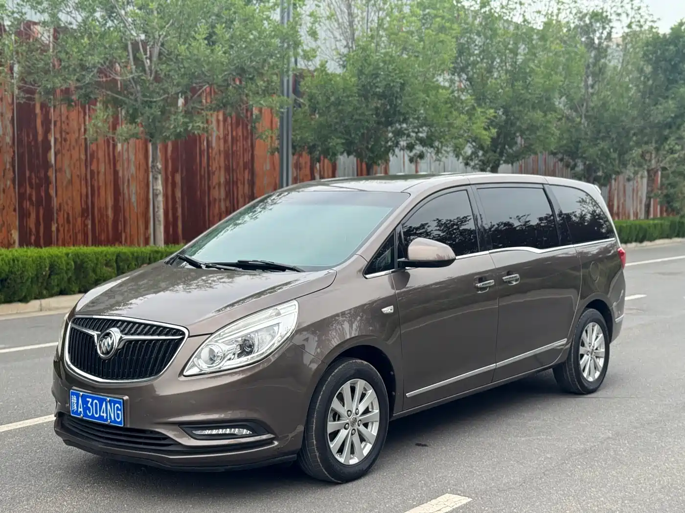 Buick GL8 2017 25S Luxury China V