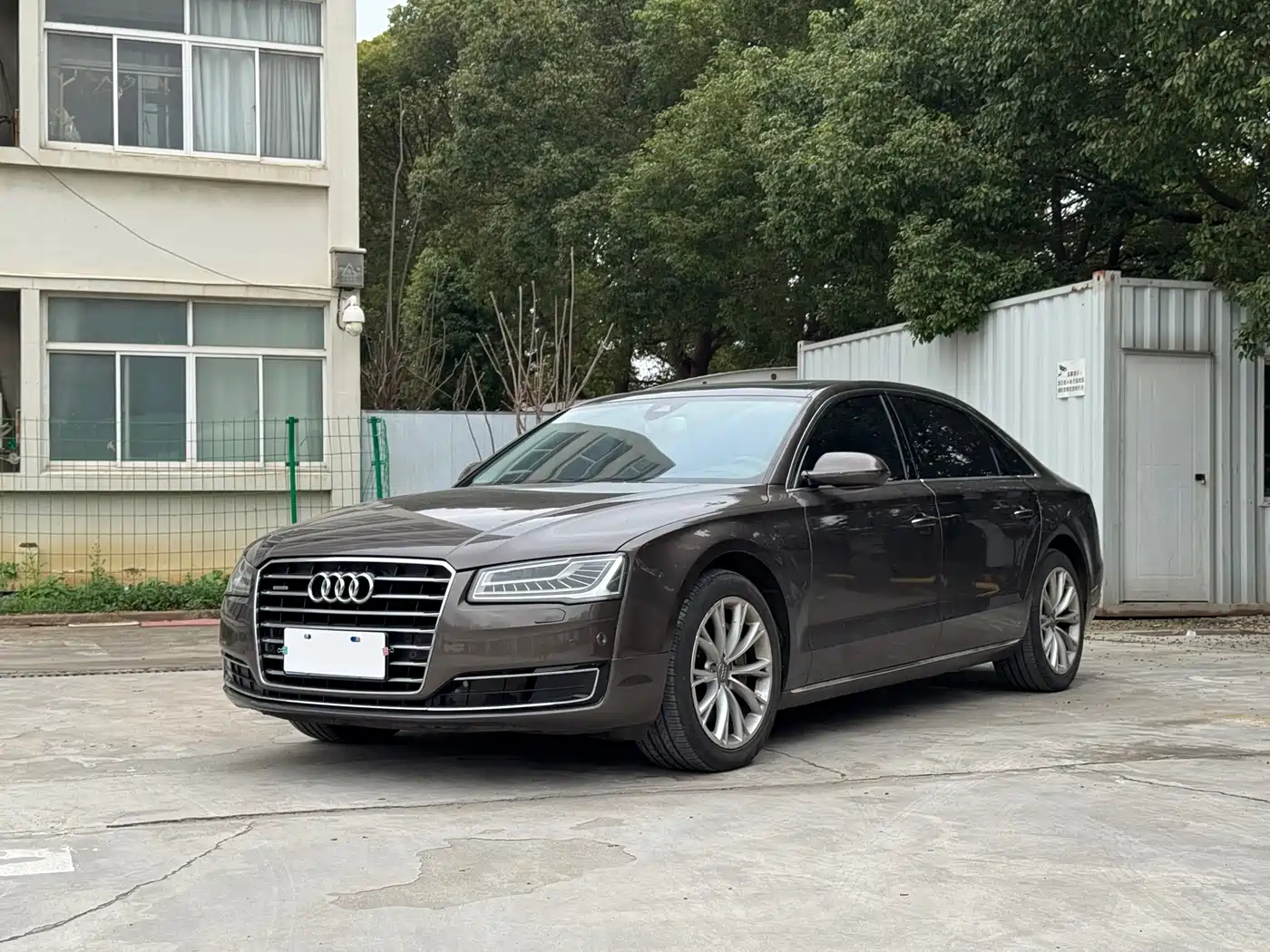 Audi A8 2013 A8L 50 TFSI quattro Luxury
